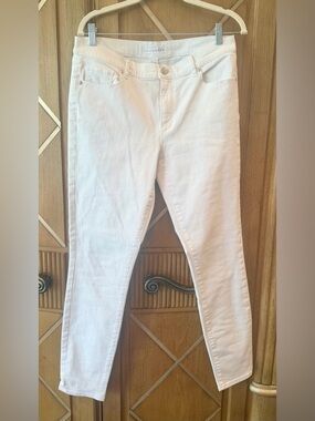LOFT White Women's Modern Skinny Jeans - Clean Stretch Denim